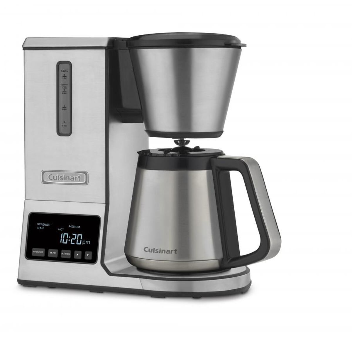 Cuisinart CPO-850P1 stainless-steel PurePrecision coffee brewer with thermal carafe