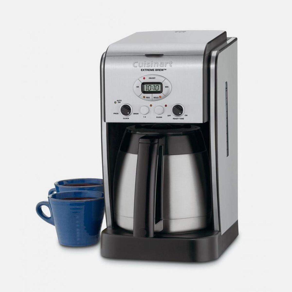 Cuisinart DCC-2750 Extreme Brew with a 10-cup thermal carafe