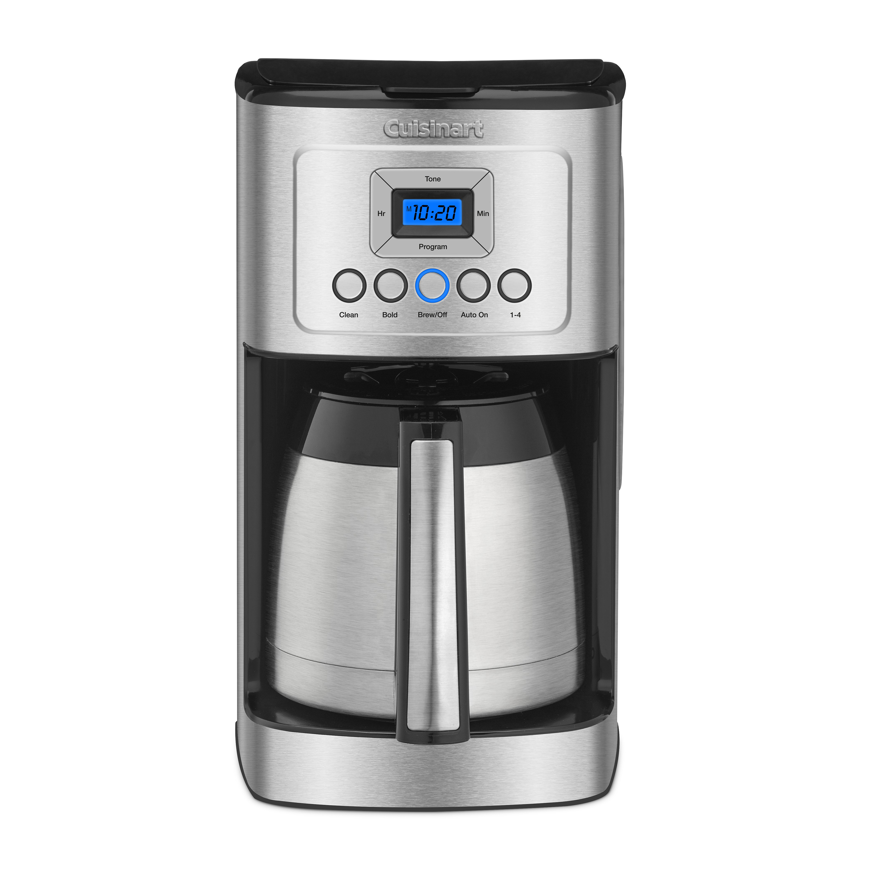 Cuisinart DCC-3400P1 PerfecTemp coffee maker with thermal carafe