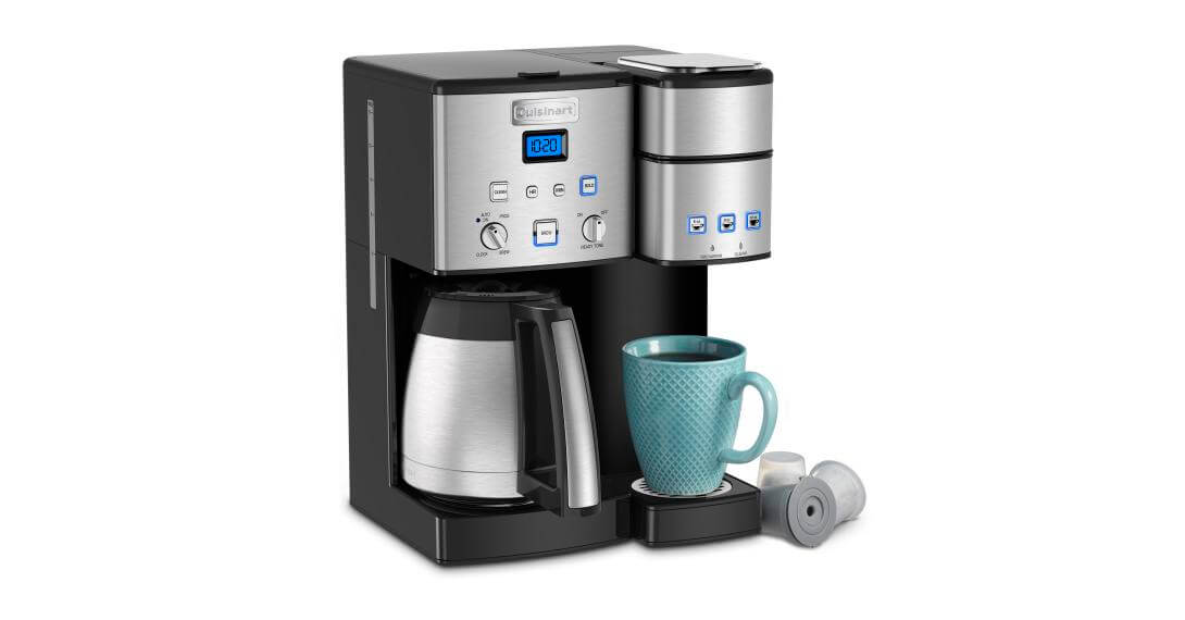 Cuisinart SS-20 Coffee Center with stainless thermal carafe