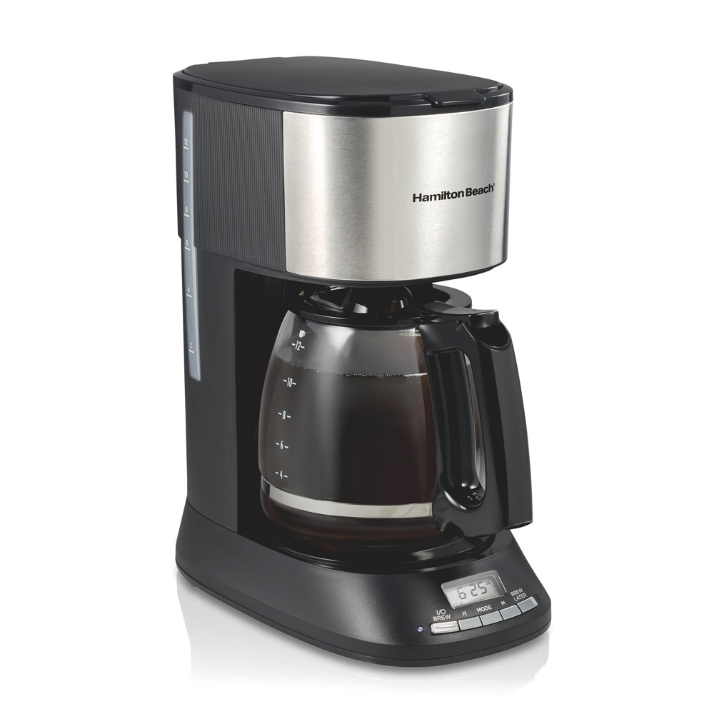 Hamilton Beach 46280J coffee maker with glass carafe