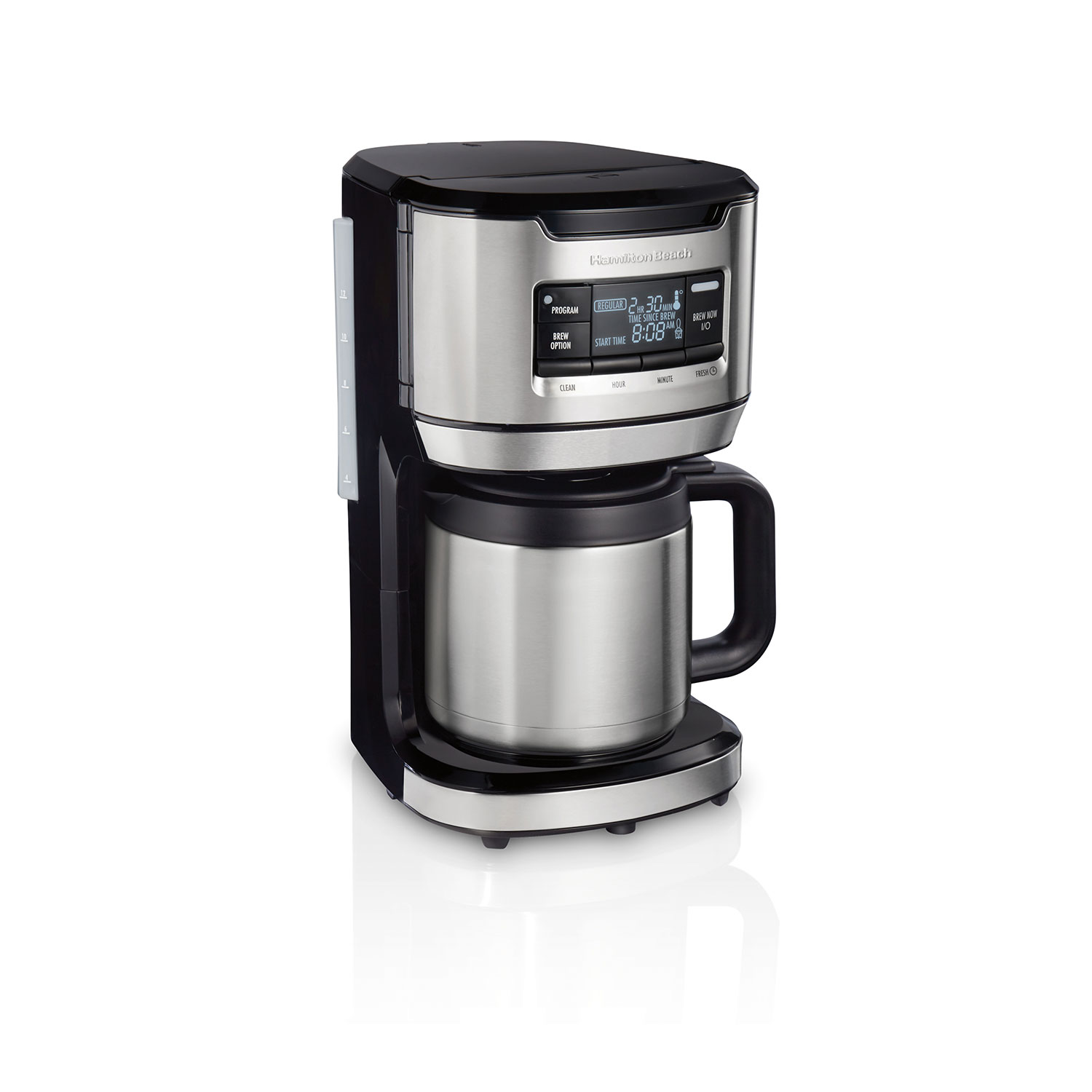 Hamilton Beach Front-Fill 12 Cup Coffee Maker model 46391 with thermal carafe