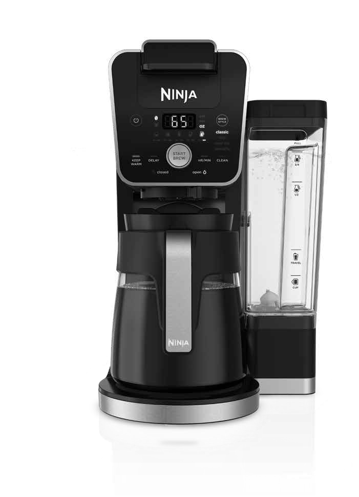 Ninja CFP451CO DualBrew brewer pictured in the cover image embedded in its CFP400 Series Owner’s Guide